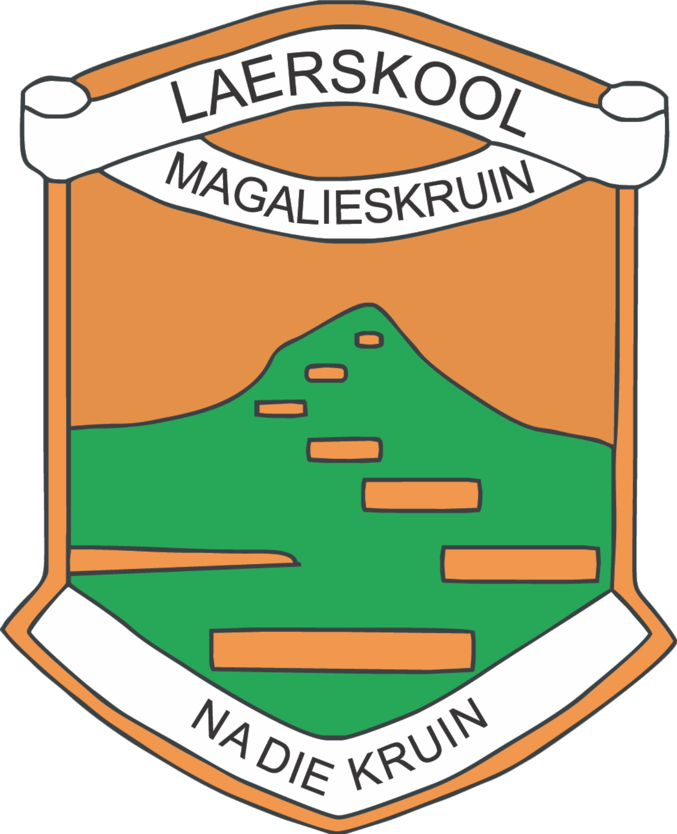 Laerskool Magalieskruin logo